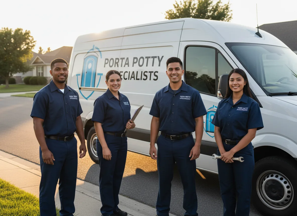 Portable Toilet Rental company in Raymond, MT